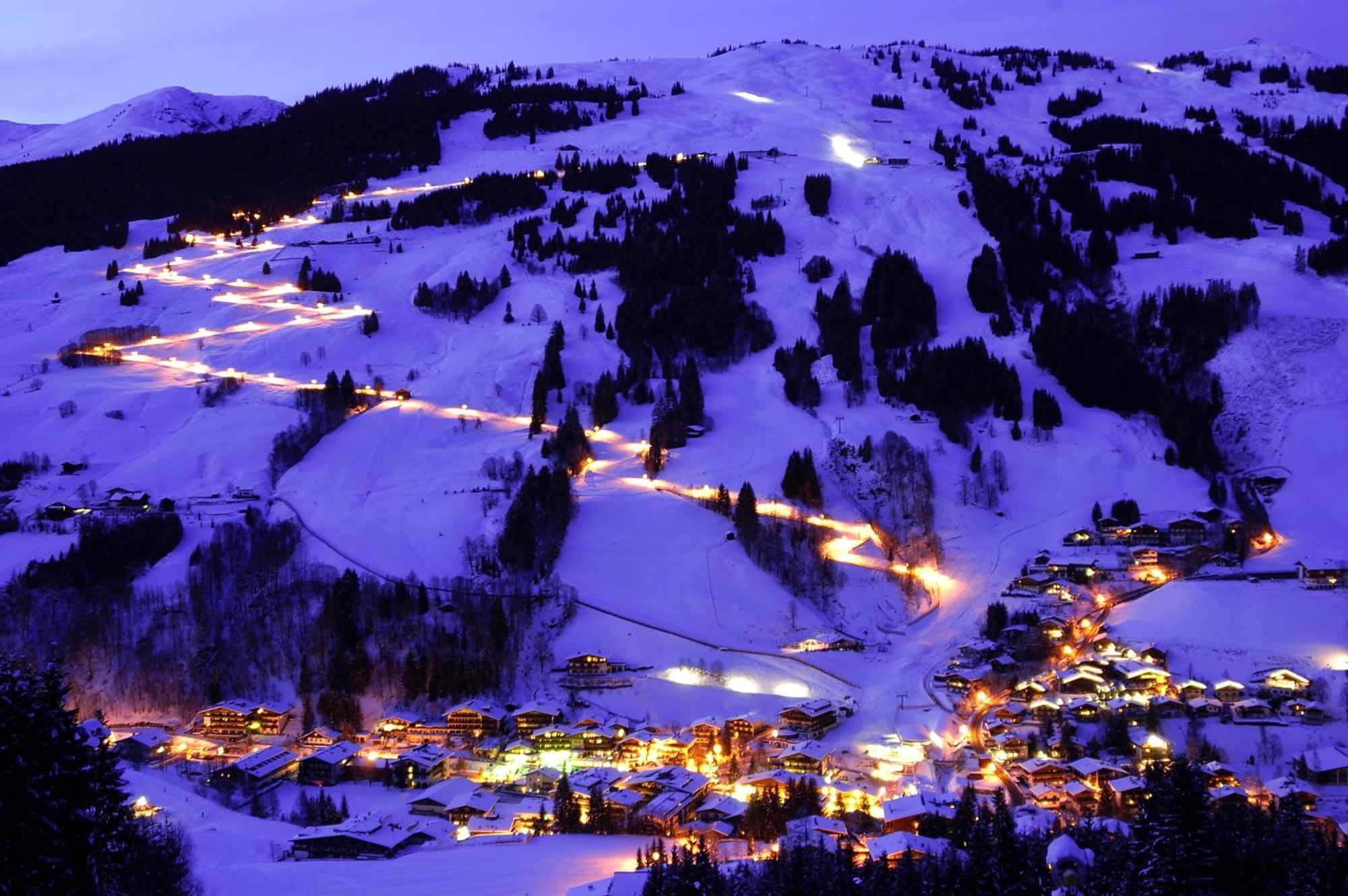 Appartements Der Fuchsbau Saalbach-Hinterglemm Exteriör bild