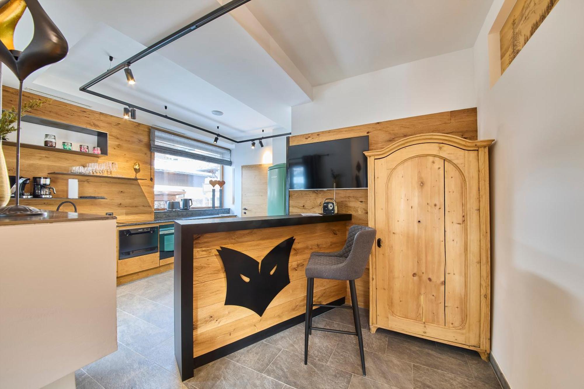 Appartements Der Fuchsbau Saalbach-Hinterglemm Exteriör bild