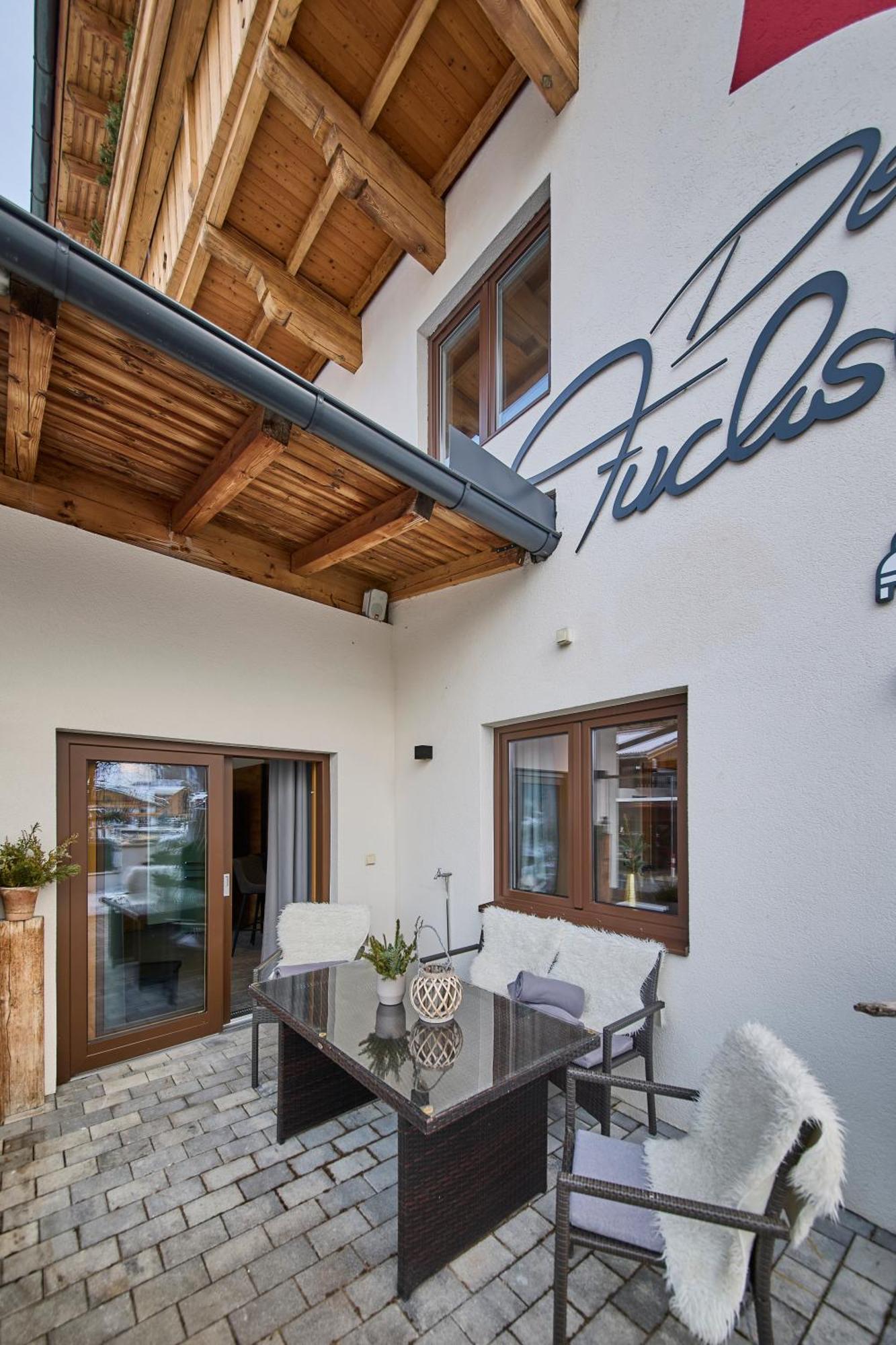 Appartements Der Fuchsbau Saalbach-Hinterglemm Exteriör bild