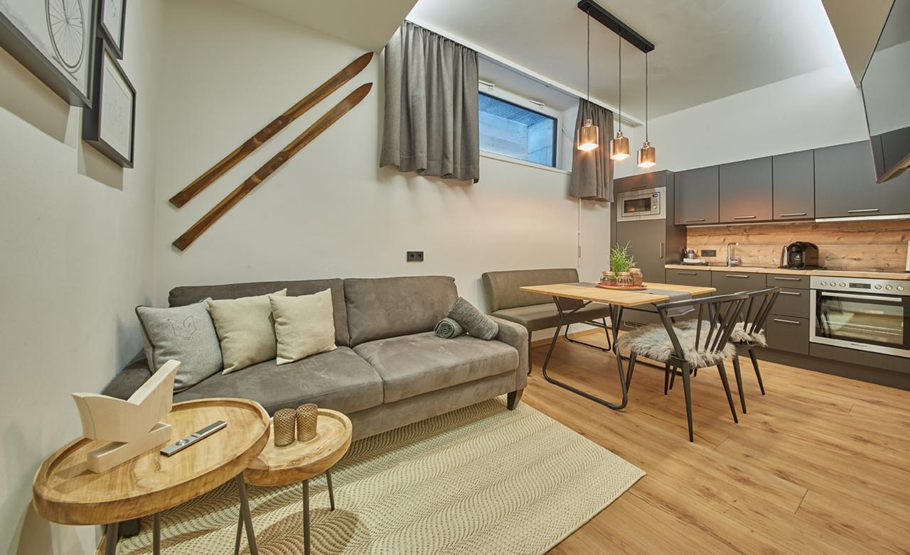 Appartements Der Fuchsbau Saalbach-Hinterglemm Exteriör bild