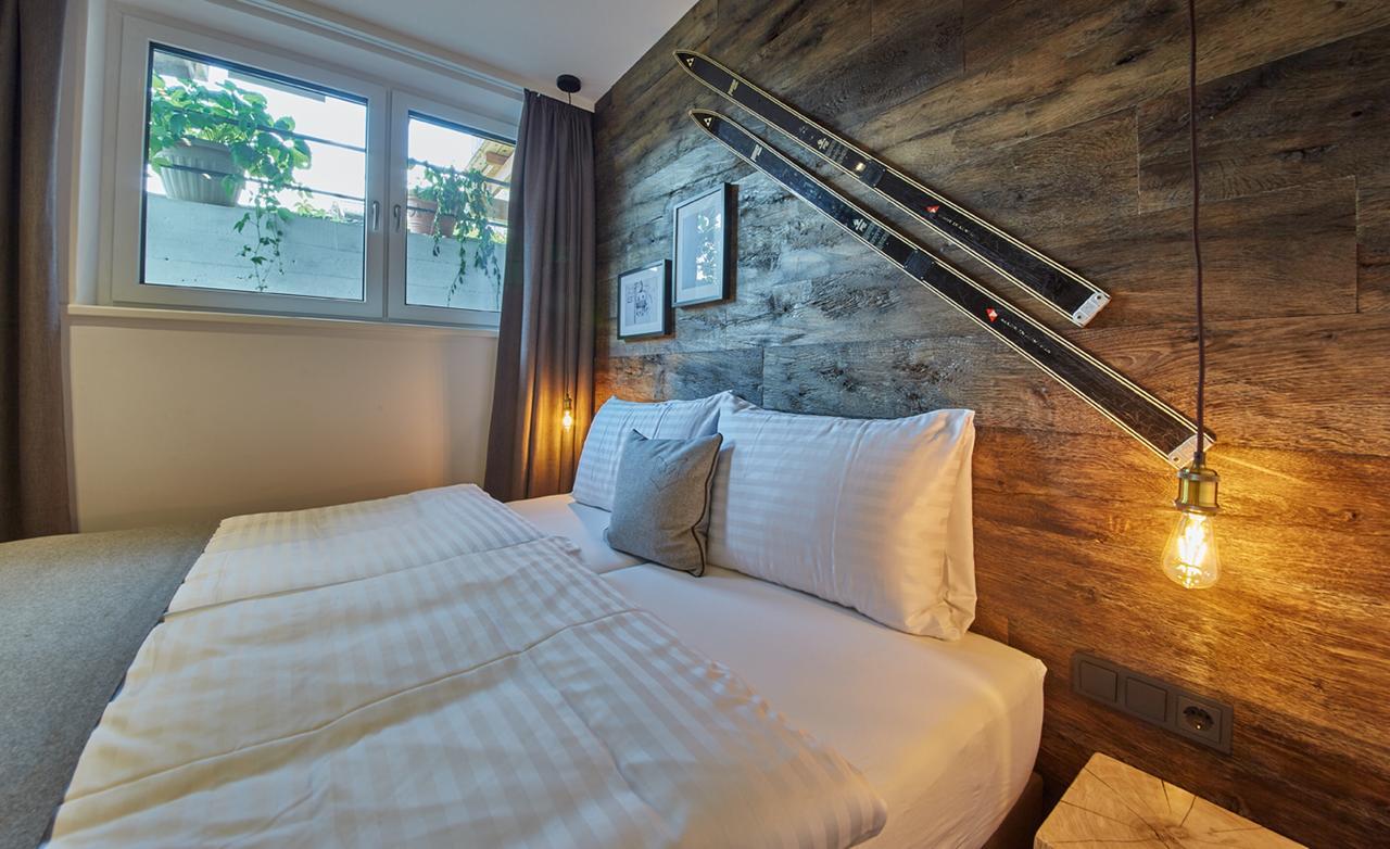 Appartements Der Fuchsbau Saalbach-Hinterglemm Exteriör bild