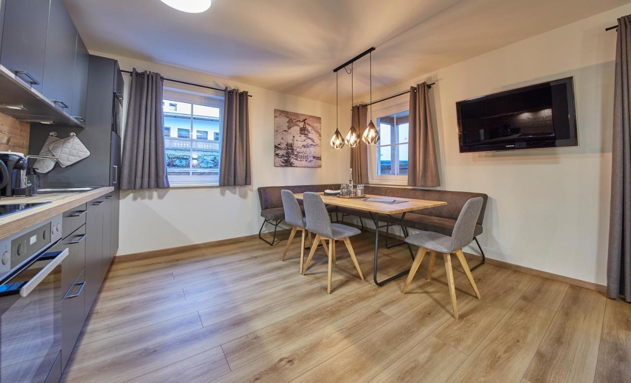 Appartements Der Fuchsbau Saalbach-Hinterglemm Exteriör bild