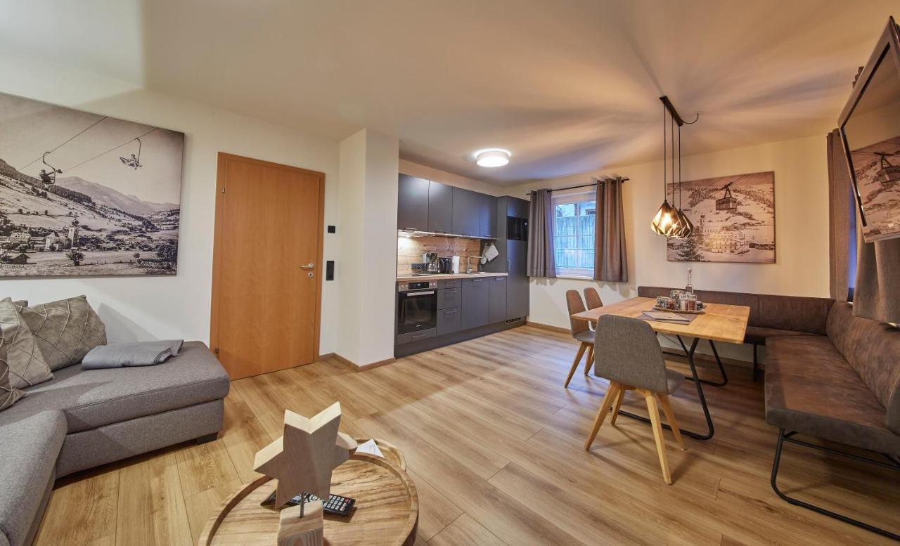 Appartements Der Fuchsbau Saalbach-Hinterglemm Exteriör bild